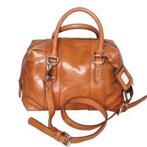 La Diva Tan Satchel/Bag